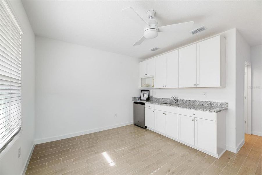 Furnished interior view inside a new home in , Palm Coast (Image 26).