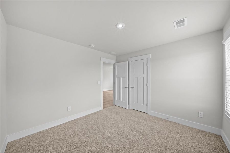 Spacious, unfurnished interior of a new home in Cedar Shoals - Signature Collection, Piedmont (Image 22).