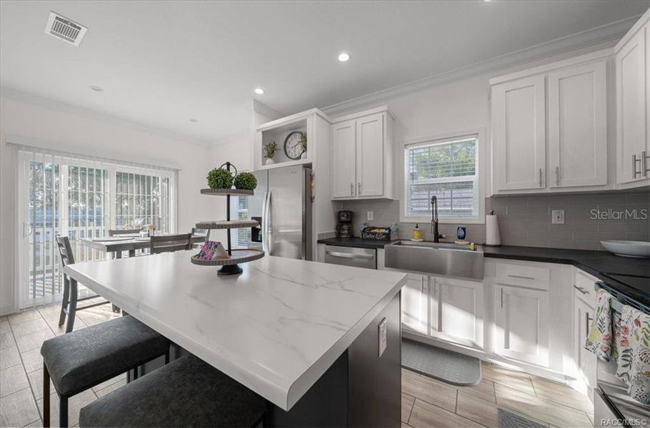 Furnished interior view inside a new home in , Crystal River (Image 13). Furnished interior view inside a new home in , Crystal River (Image 13).