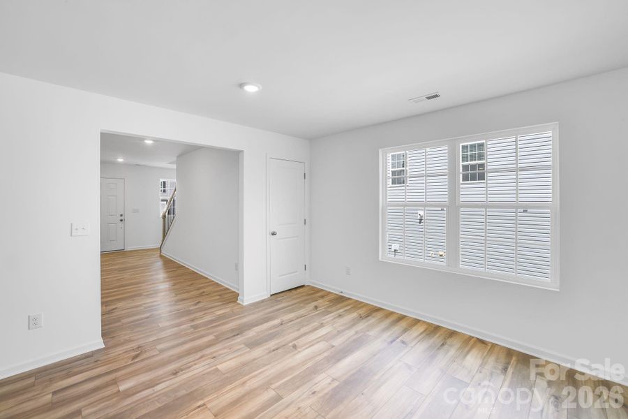 Spacious, unfurnished interior of a new home in Cleveland Hill, Shelby (Image 22).