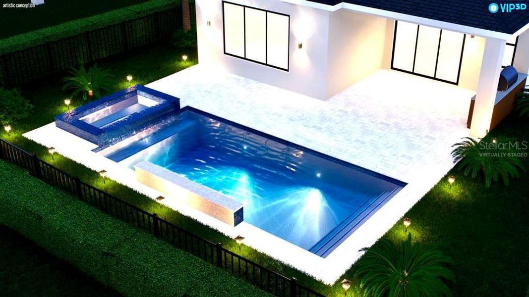 Image 16 of a home in Tesoro Club.