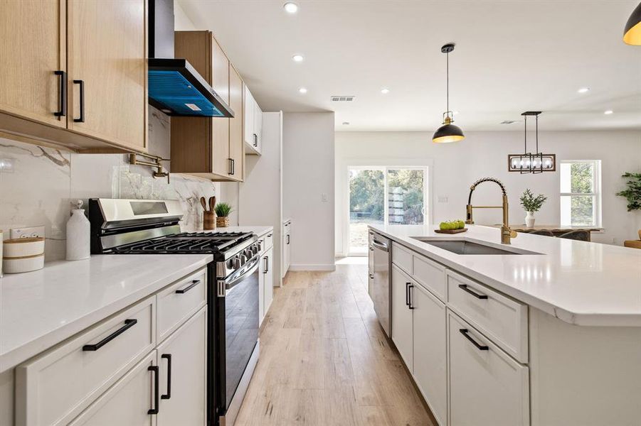 Furnished interior view inside a new home in , Mesquite (Image 14).