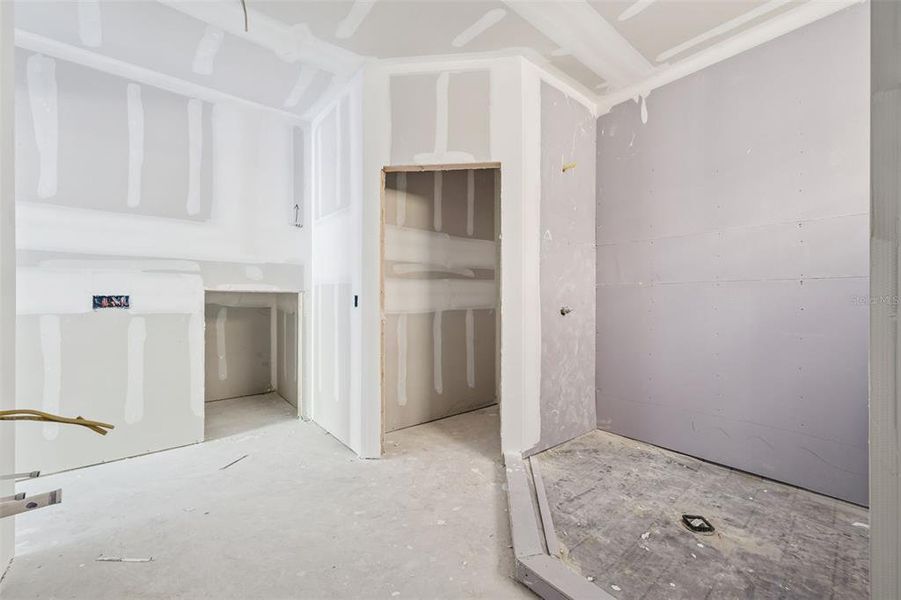 In-progress construction of a new home in , Chuluota, FL (Image 22).