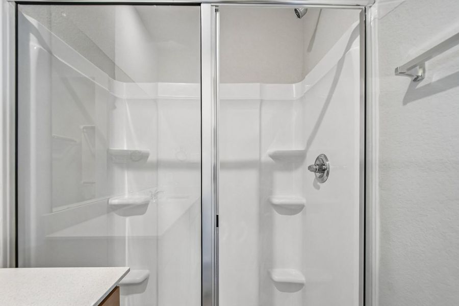 Close-up of interior finishes inside a home in Hymeadow, San Marcos (Image 11).
