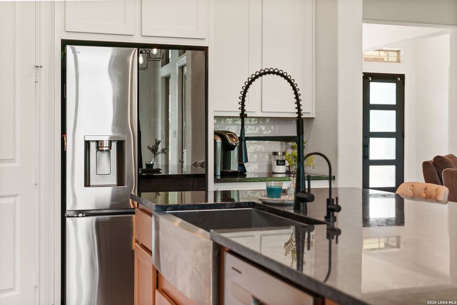 Furnished interior view inside a new home in Legend Park, Castroville (Image 19).