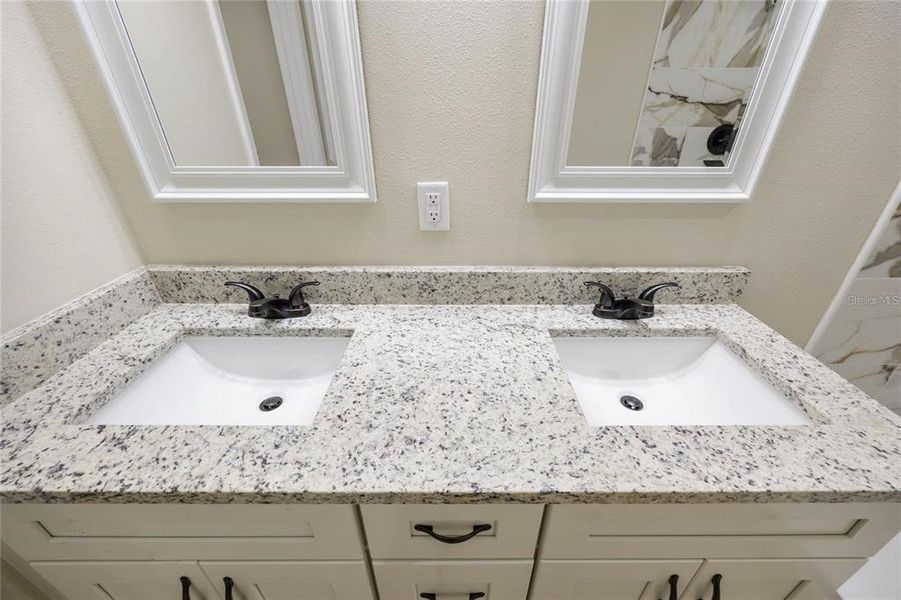 Close-up of interior finishes inside a home in , Williston (Image 13).