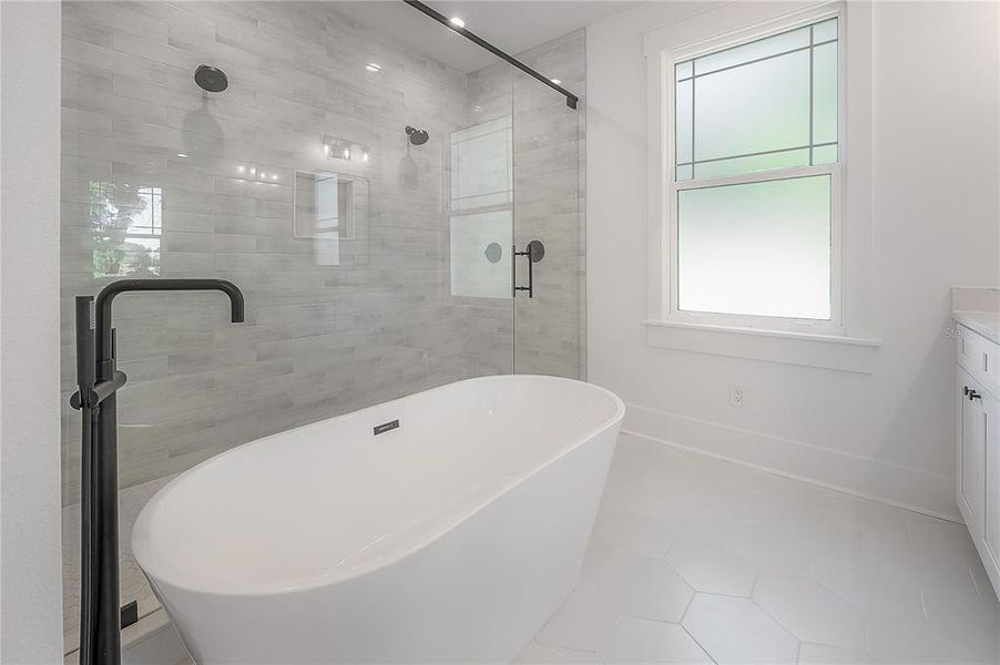 Furnished interior view inside a new home in , Tampa (Image 10). Furnished interior view inside a new home in , Tampa (Image 10).