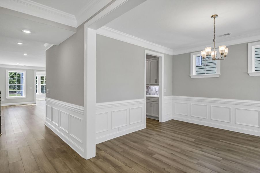 Spacious, unfurnished interior of a new home in Cobblestone Park, Blythewood (Image 19). Spacious, unfurnished interior of a new home in Cobblestone Park, Blythewood (Image 19).