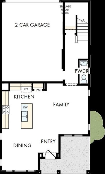 2D floor plan layout of this home in Baseline Peaks Collection, Westminster, CO (Image 2). 2D floor plan layout of this home in Baseline Peaks Collection, Westminster, CO (Image 2).