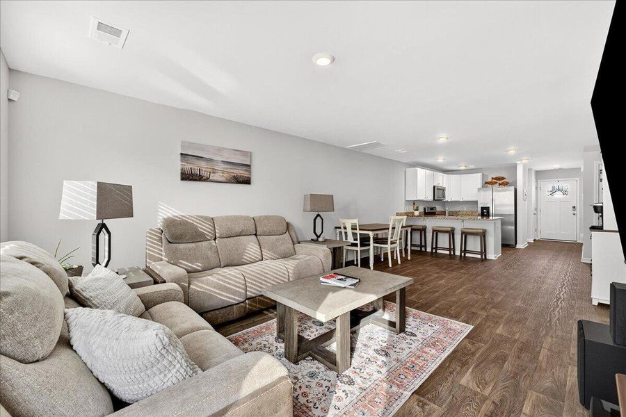 Furnished interior view inside a new home in , Summerville (Image 26).