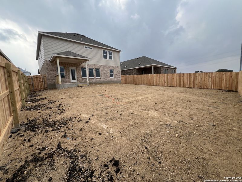 Exterior details and patio area of a home in Nopal Valley, San Antonio (Image 2). Exterior details and patio area of a home in Nopal Valley, San Antonio (Image 2).