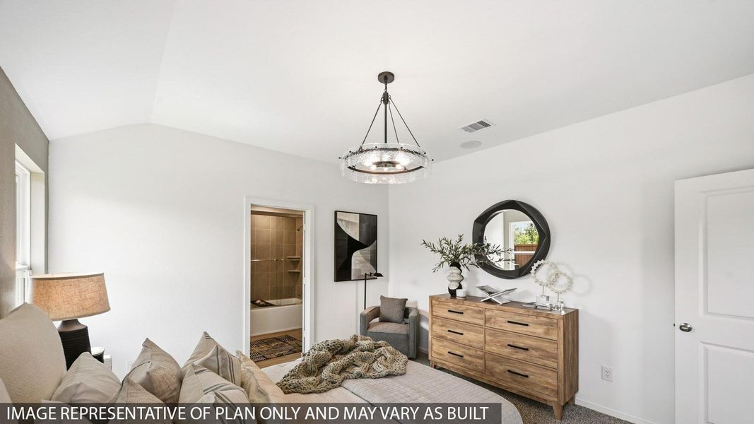 Furnished interior view inside a new home in , Crosby (Image 14). Furnished interior view inside a new home in , Crosby (Image 14).
