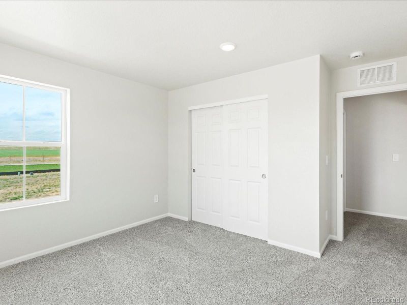 Spacious, unfurnished interior of a new home in Revere at Johnstown, Johnstown (Image 37).