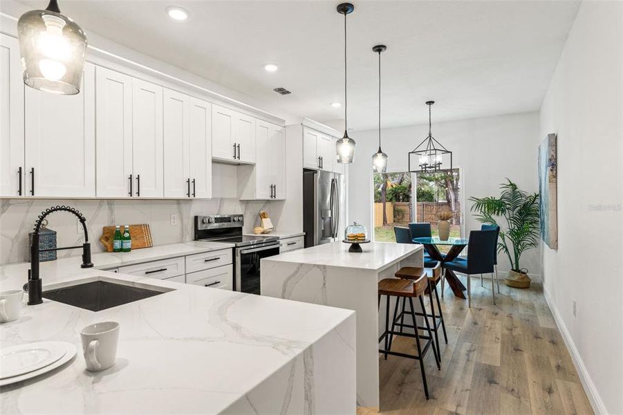 Furnished interior view inside a new home in , Tampa (Image 6).