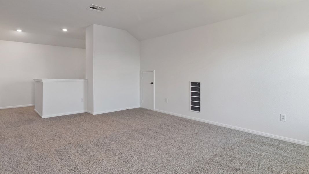Representative unfurnished interior of a home built from the The Rosemont by D.R. Horton in Bar W Ranch, Leander (Image 20).