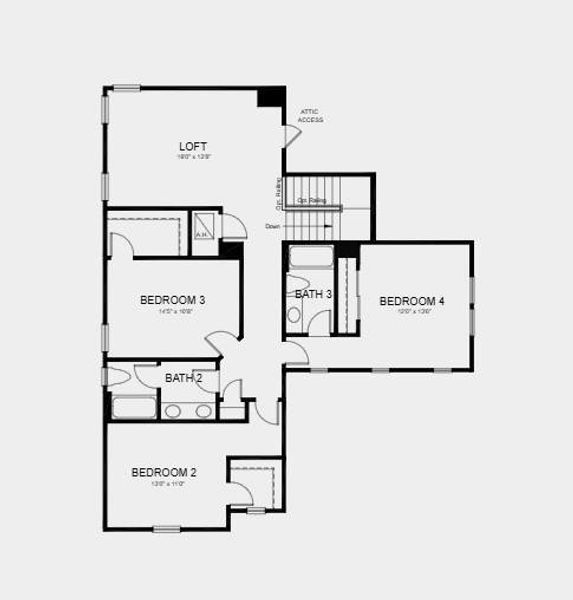 Additional Highlights Include: Gourmet kitchen, vault apron kitchen sink, downstairs bedroom in place of flex, full bathroom in place of powder room, shower in place of tub at downstairs bath, door at primary closet to laundry room, covered extended lanai, and 8' interior doors.