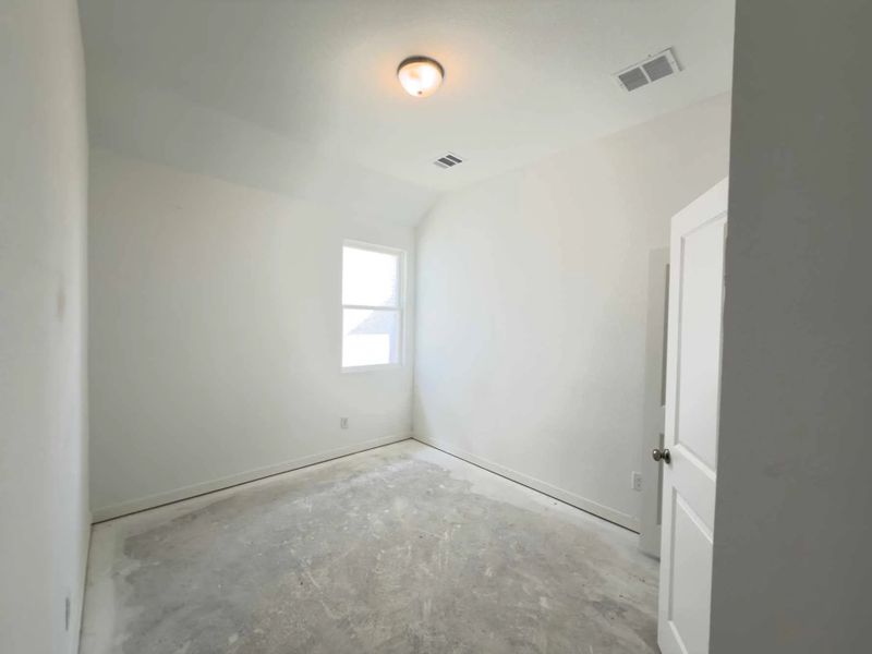 Bedroom 3 Construction Progress