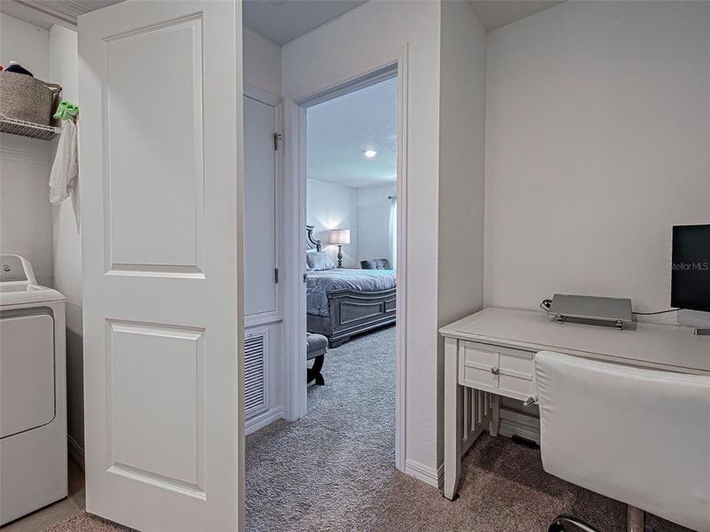 Furnished interior view inside a new home in , Nokomis (Image 27).