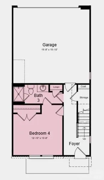 Additional Highlights Include: Ledge at primary shower, trash roll out, pendant light pkg, and quick tread and painted risers from 1st to 2nd floor. Additional Highlights Include: Ledge at primary shower, trash roll out, pendant light pkg, and quick tread and painted risers from 1st to 2nd floor.