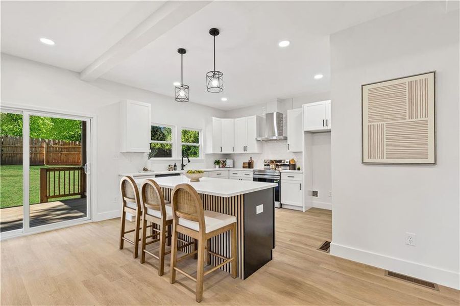 Furnished interior view inside a new home in , Scottdale (Image 35).
