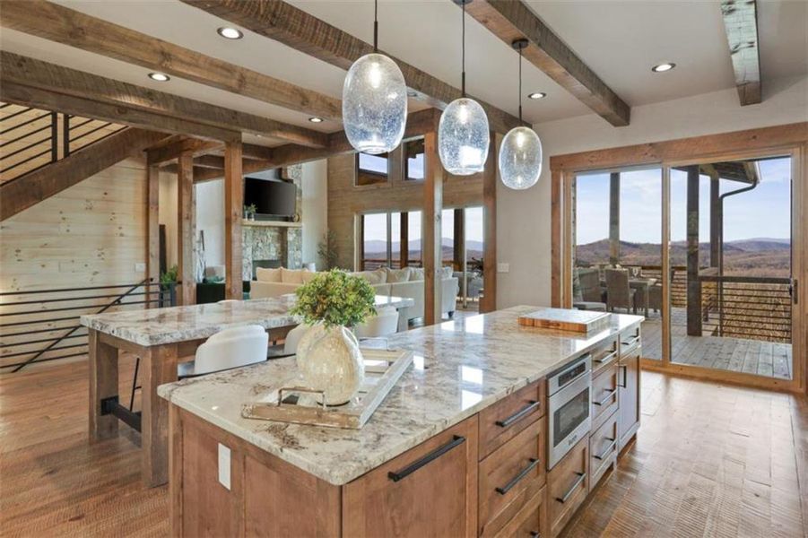 Furnished interior view inside a new home in , Mineral Bluff (Image 40). Furnished interior view inside a new home in , Mineral Bluff (Image 40).