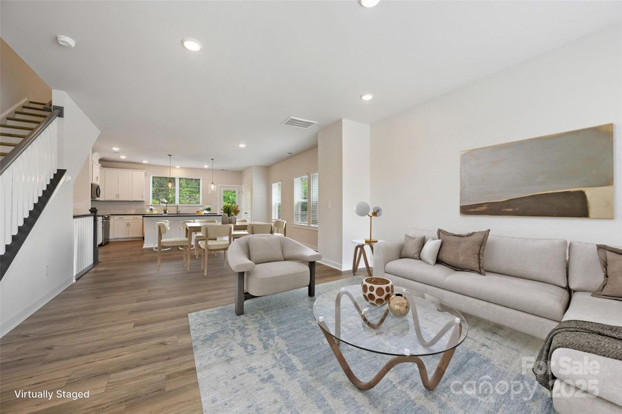 This is a virtually staged image.