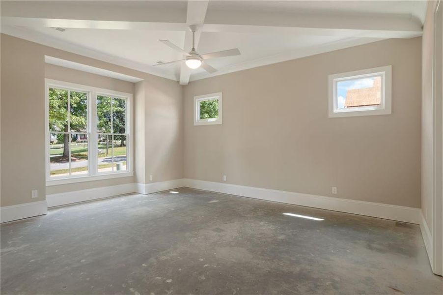 Spacious, unfurnished interior of a new home in , Statham (Image 26).