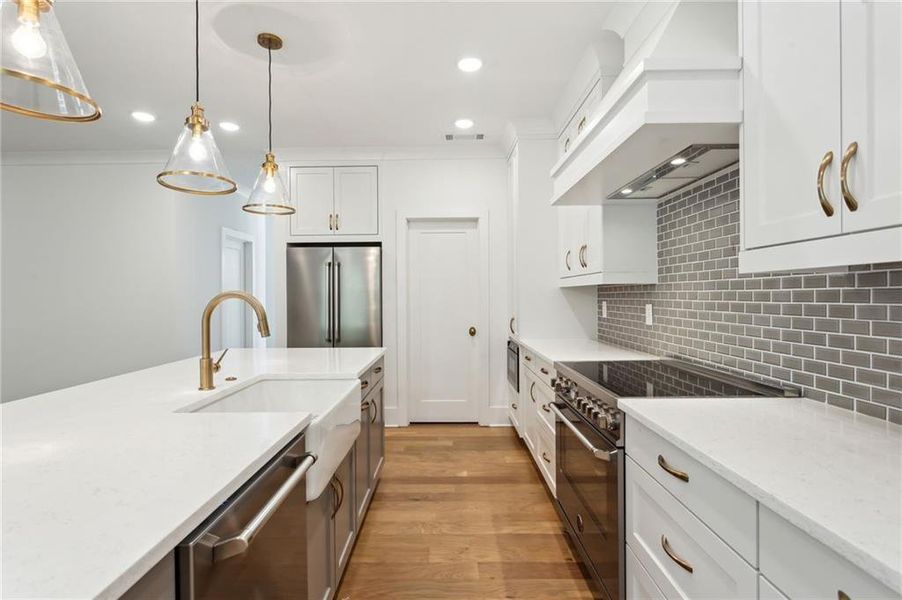 Furnished interior view inside a new home in , Roswell (Image 7). Furnished interior view inside a new home in , Roswell (Image 7).