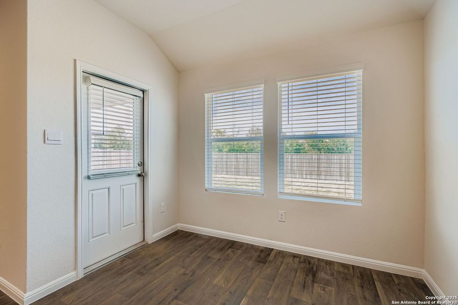 Spacious, unfurnished interior of a new home in , New Braunfels (Image 25). Spacious, unfurnished interior of a new home in , New Braunfels (Image 25).