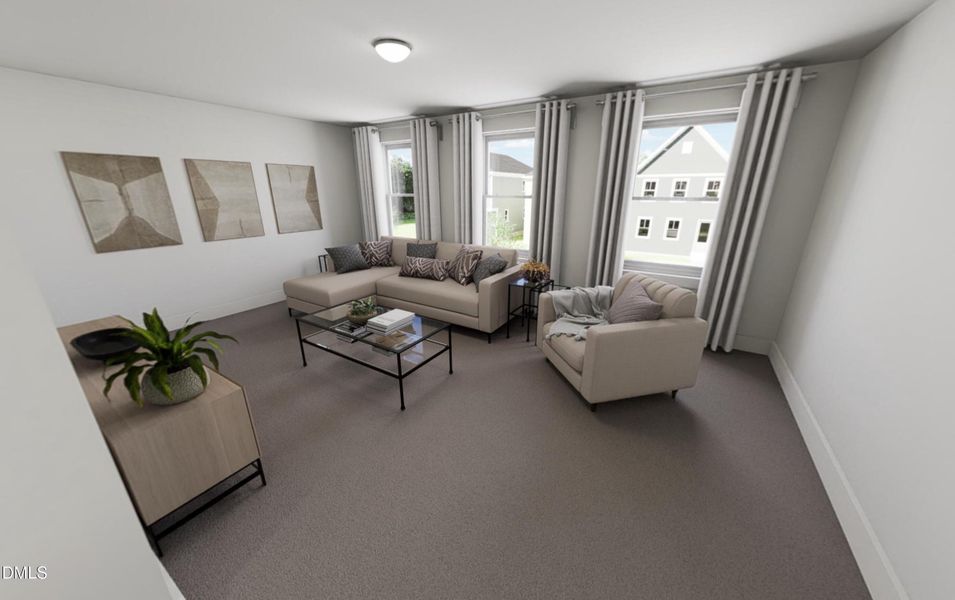 Loft/bonus rendering