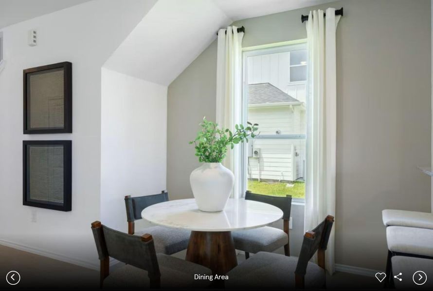 Photo of Centex model home with same floor plan, not of actual home listed.