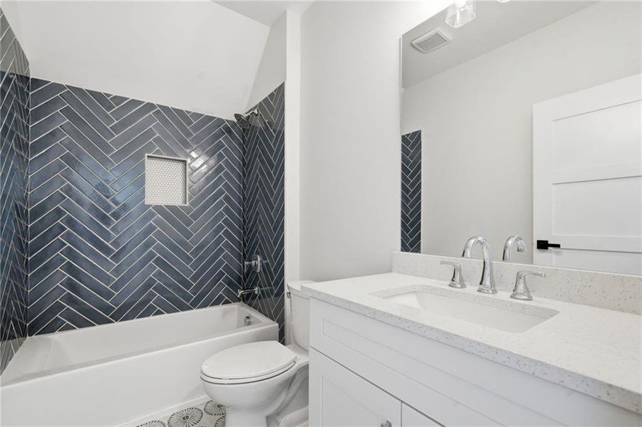 Furnished interior view inside a new home in , Canton (Image 32). Furnished interior view inside a new home in , Canton (Image 32).