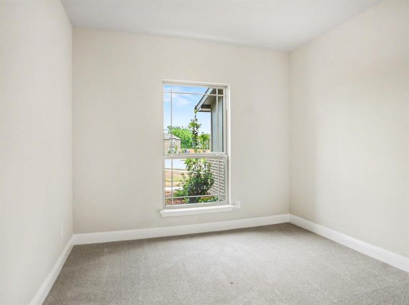 Spacious, unfurnished interior of a new home in Ten Mile Creek Estates, DeSoto (Image 12). Spacious, unfurnished interior of a new home in Ten Mile Creek Estates, DeSoto (Image 12).