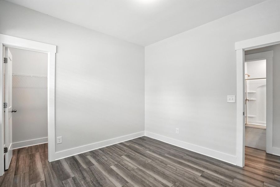 Spacious, unfurnished interior of a new home in Villas at Prestwick, Mooresville (Image 39). Spacious, unfurnished interior of a new home in Villas at Prestwick, Mooresville (Image 39).