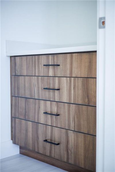 Close-up of interior finishes inside a home in , Suwanee (Image 45).