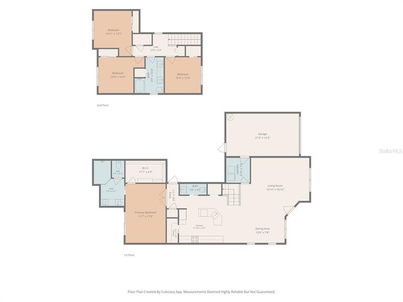 2D floor plan layout of this home in , Eustis, FL (Image 5). 2D floor plan layout of this home in , Eustis, FL (Image 5).