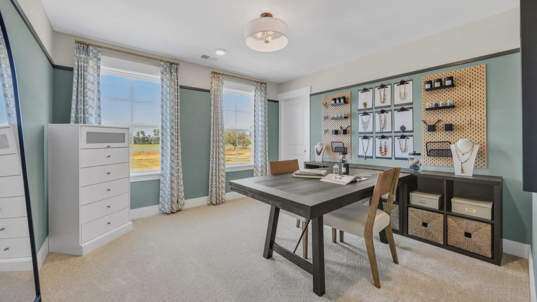 Furnished interior view inside a new home in Chestnut Farms, Longs (Image 24).