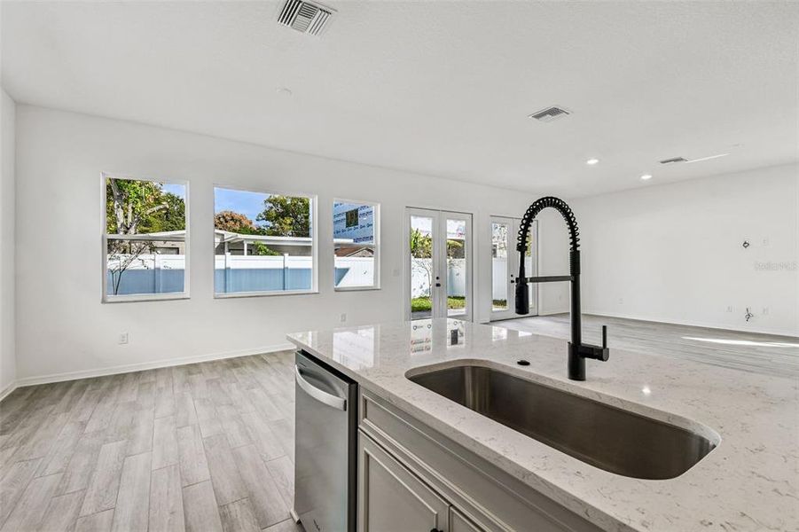 Furnished interior view inside a new home in City of Tampa, Tampa (Image 18). Furnished interior view inside a new home in City of Tampa, Tampa (Image 18).