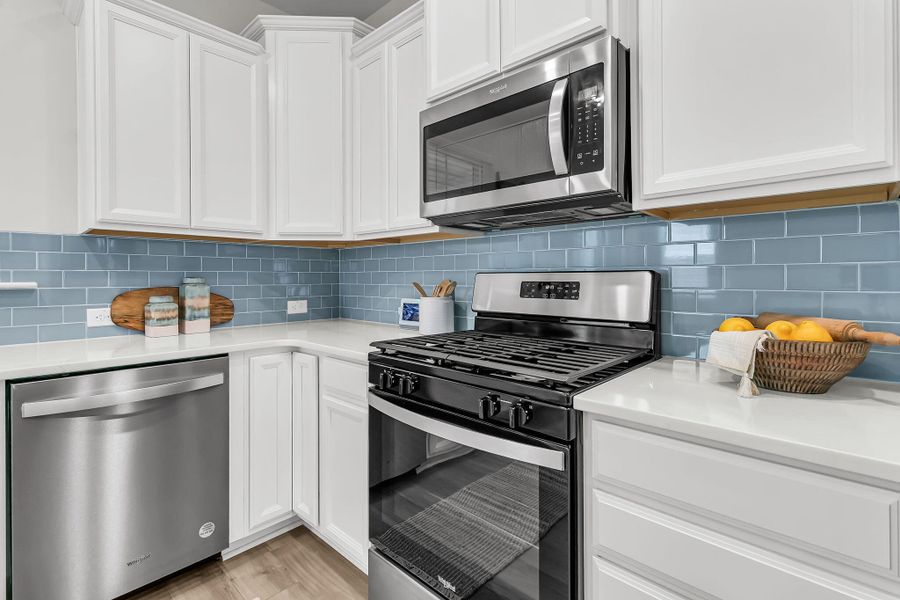 Furnished interior view inside a new home in Nexton - Midtown - The Park Collection, Summerville (Image 10).