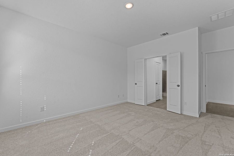 Spacious, unfurnished interior of a new home in Brookmill, San Antonio (Image 38). Spacious, unfurnished interior of a new home in Brookmill, San Antonio (Image 38).