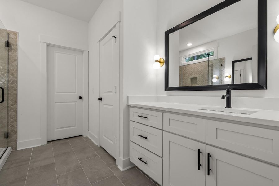 Furnished interior view inside a new home in , Mount Pleasant (Image 12).