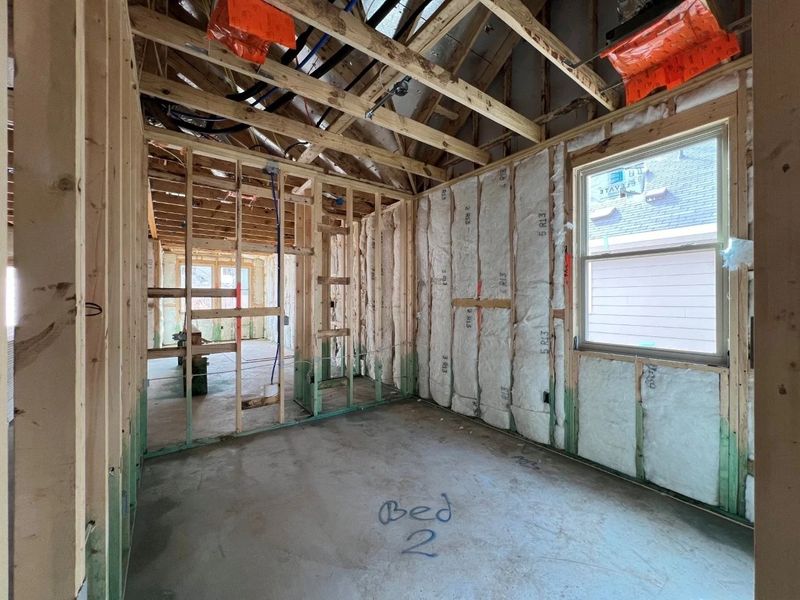 In-progress construction of a new home in Rolling Glen, Hutto, TX (Image 10).
