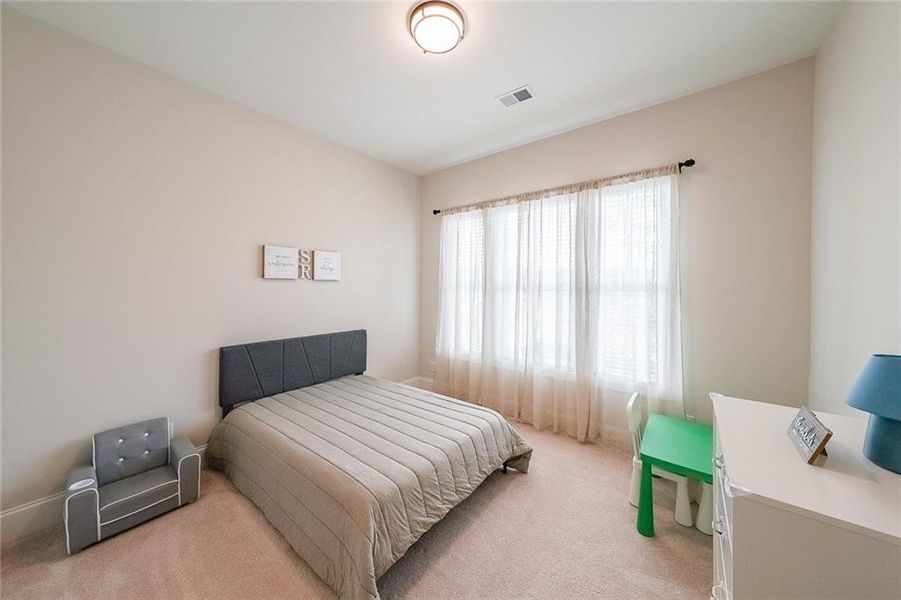 Furnished interior view inside a new home in The Reserve at Bells Ferry, Kennesaw (Image 17).