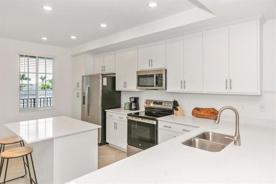 Furnished interior view inside a new home in , Venice (Image 17). Furnished interior view inside a new home in , Venice (Image 17).