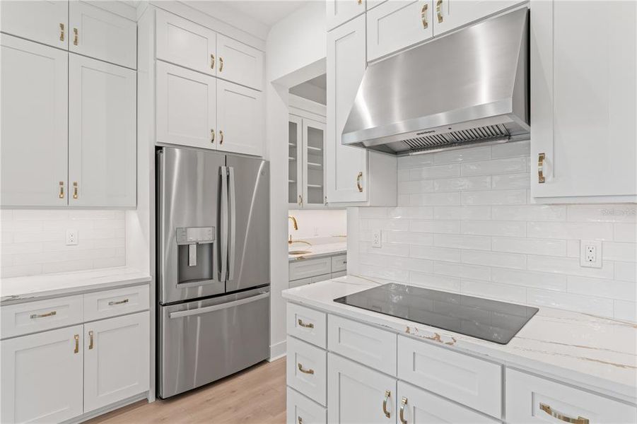 Furnished interior view inside a new home in , Tampa (Image 13).