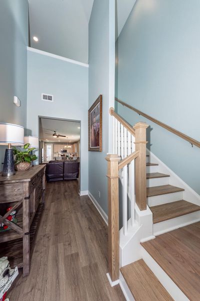 Furnished interior view inside a new home in High Point at Foxbank, Moncks Corner (Image 15).