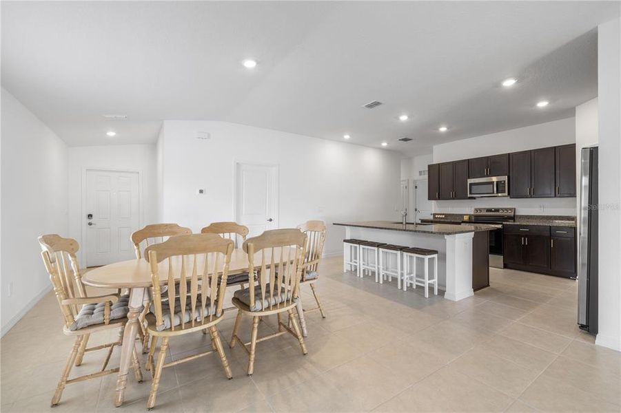 Furnished interior view inside a new home in Wind Meadows South, Bartow (Image 18).