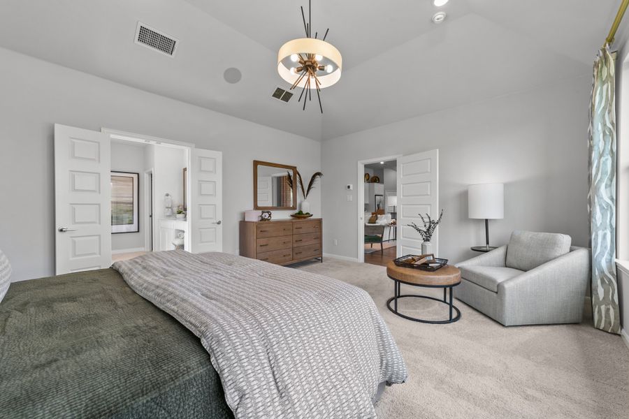Representative furnished interior of a home built from the Kensington by Cambridge Homes in Tinsley Meadows, Van Alstyne (Image 20). Representative furnished interior of a home built from the Kensington by Cambridge Homes in Tinsley Meadows, Van Alstyne (Image 20).