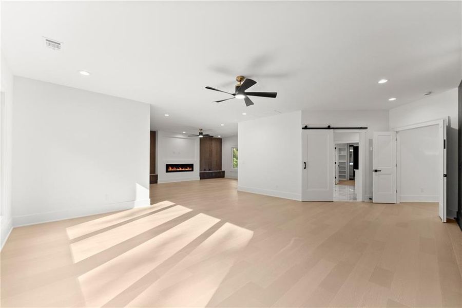 Spacious, unfurnished interior of a new home in , Hoschton (Image 77).