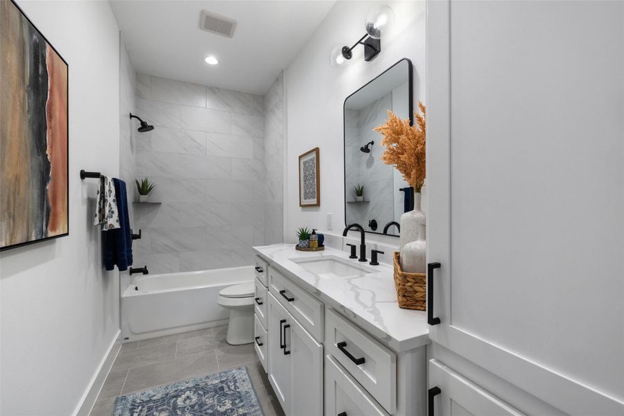 Example Only - Previously Built house